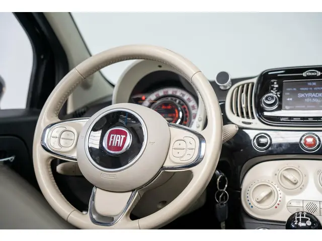 Fiat 500C 0.9 TwinAir Turbo Lounge 2018 Benzine 8