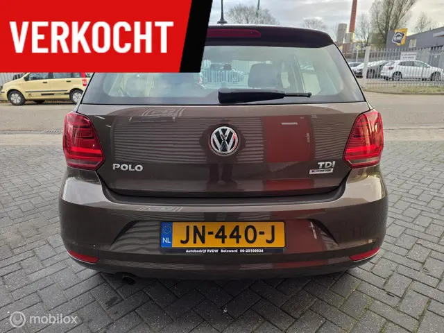Volkswagen Polo 1.4 TDI Comfortline 2016 Diesel 6