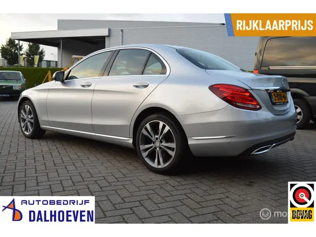 Mercedes-Benz C-Klasse 180 2014 Benzine 10