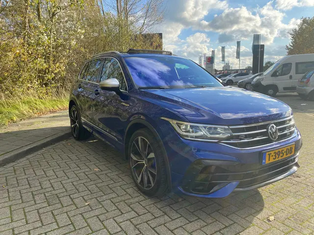 Volkswagen Tiguan R 2.0 TSI 4Motion 2021 Benzine 9
