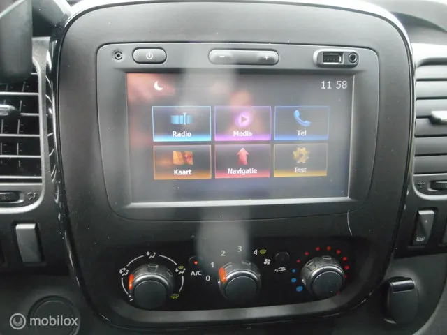 Opel Vivaro bestel 1.6 CDTI L1H1 DC Edition 2016 Diesel 10