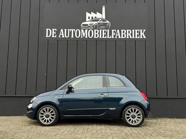 Fiat 500 Fiat 500, 1.2 Lounge Panoramadak 2016 Benzine 8