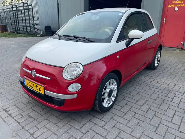 Fiat 500 1.2 Pop 2012 Benzine