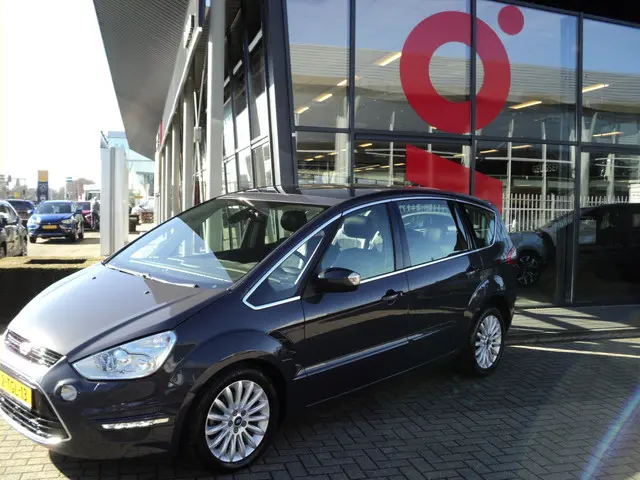 Ford S-Max 1.6 EcoBoost Titanium 161 PK 2014 Benzine 5