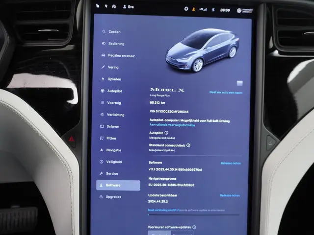 Tesla Model X Long Range 100Kwh 2020 Elektrisch 37