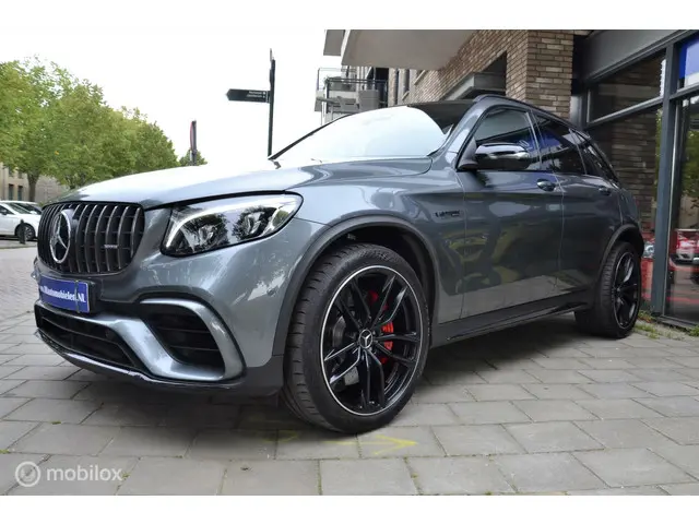 Mercedes-Benz GLC 63 S ///AMG 4MATIC+|FULL|12MND| 2018 Benzine 7