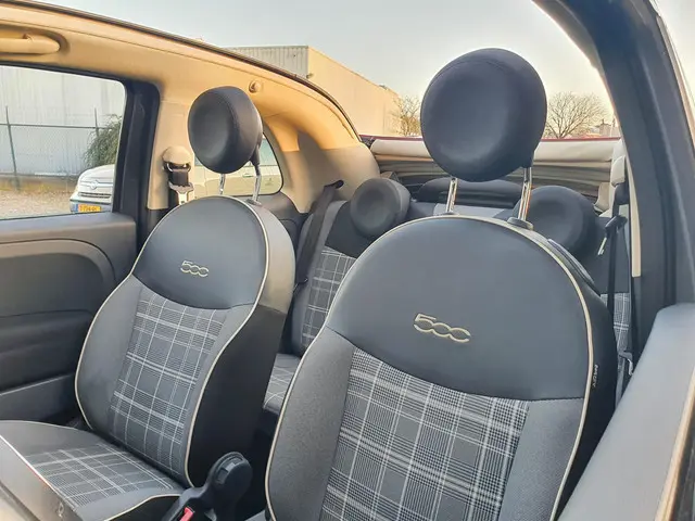 Fiat 500C 1.2 Lounge 2018 Benzine 5