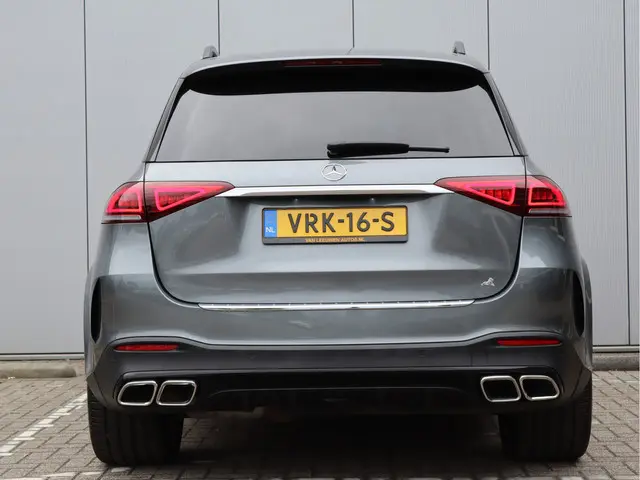 Mercedes-Benz GLE 350 D 4MATIC AMG 2021 Diesel 7