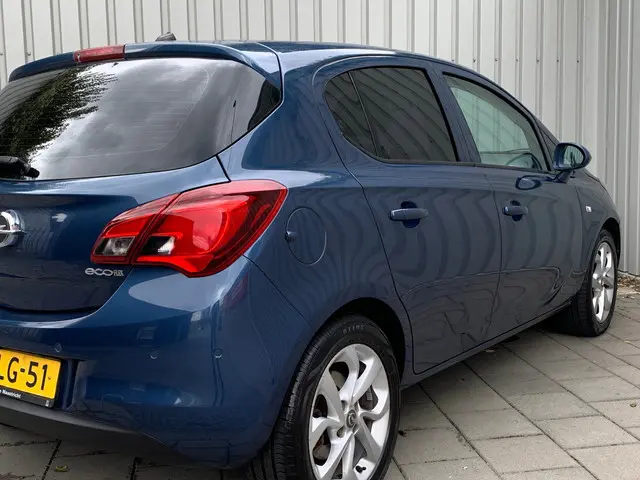 Opel Corsa 1.0 Turbo Edition|Camera|Airco| 2015 Benzine 6
