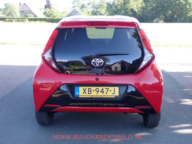 Toyota Aygo 1.0 VVT-i 2018 Benzine 25