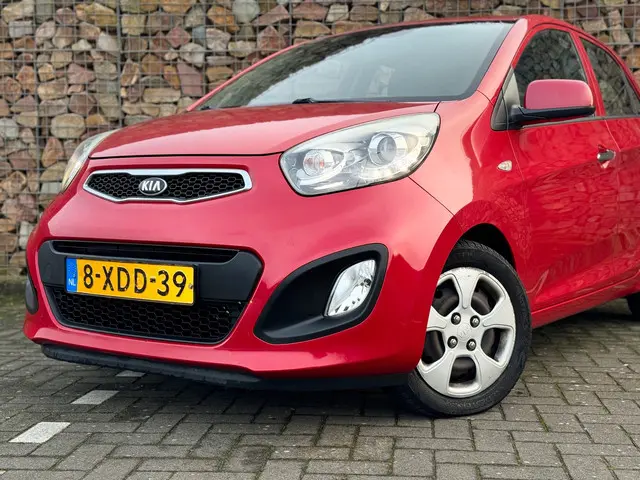 Kia Picanto 1.0 CVVT BusinessLine 2014 Benzine 2