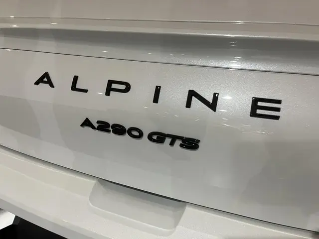 Alpine A290 GTS 52 kWh 2026 Elektrisch 26