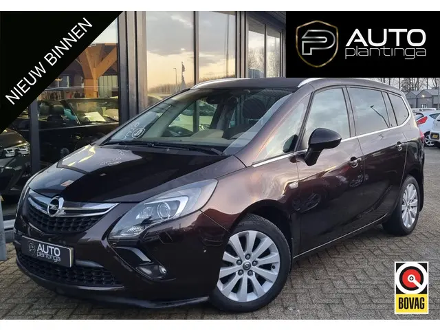 Opel Zafira Tourer 1.4 Cosmo 2015 Benzine
