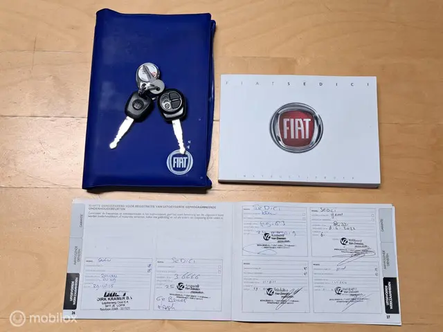 Fiat Sedici 1.6-16V Emotion Airco | Tr.Hk | LMV 2013 Benzine 8