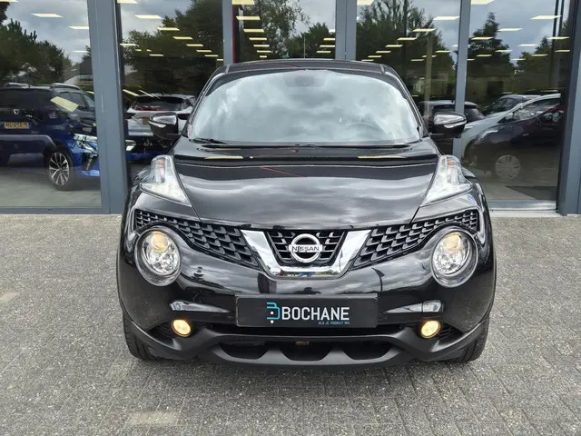 Nissan Juke 1.6 Connect Edition 2015 Benzine 18