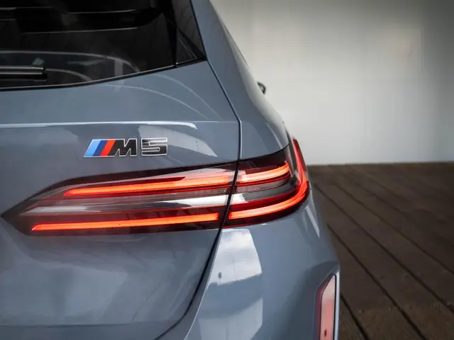 BMW M5 Touring 2026 Hybride Benzine 34