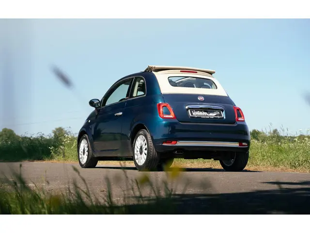Fiat 500C 0.9 TwinAir Turbo Lounge 2019 Benzine 6