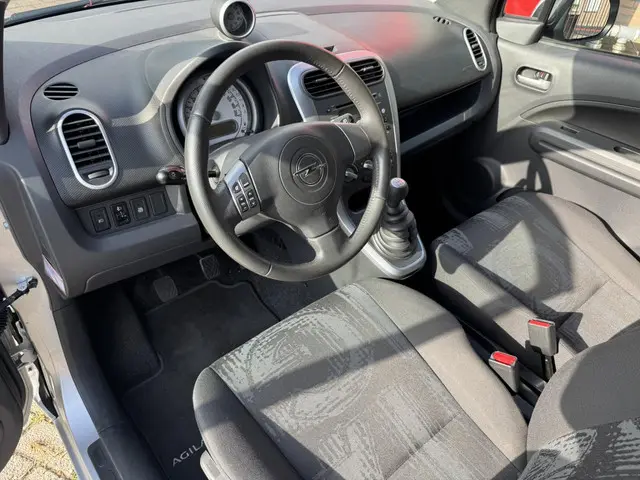 Opel Agila 1.0 Berlin (AIRCO|Lage Km.|1e Eig.) 2013 Benzine 6