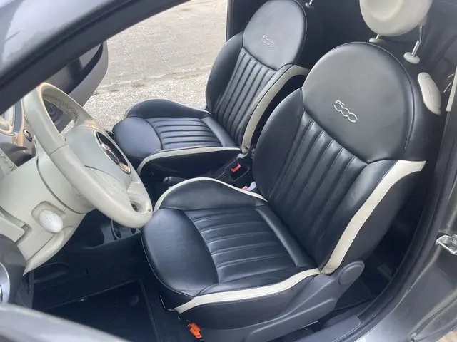 Fiat 500 1.2 Lounge 2015 Benzine 14