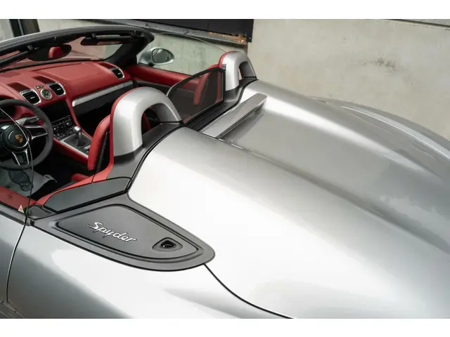 Porsche Boxster Spyder 3.8 2016 Benzine 29