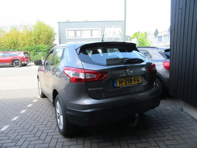 Nissan QASHQAI 1.2 Acenta met trekhaak 2016 Benzine 5