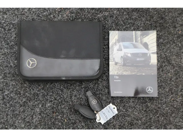 Mercedes-Benz Vito 114 CDI Lang 2018 Diesel 42