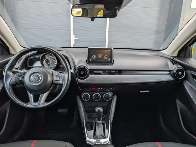 Mazda 2 1.5 Skyactiv-G GT-M AUT, Navi, Cruise 2016 Benzine 7