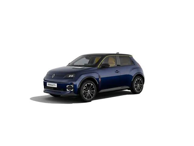 Renault 5 Iconic cinq 2025 Elektrisch 6