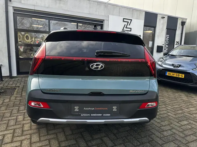 Hyundai Bayon 1.0 T-GDI Premium 2022 Benzine 7