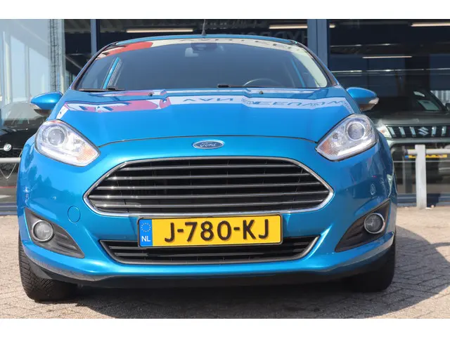 Ford Fiesta 1.0 EcoBoost Titanium 2014 Benzine 11