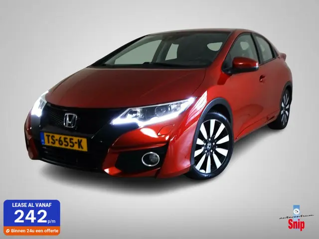 Honda Civic 1.8 Elegance 2016 Benzine