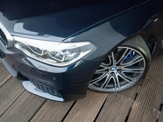 BMW 5 Serie Sedan 540i xDrive 2019 Benzine 14