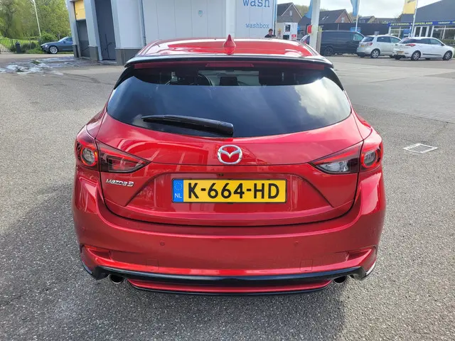 Mazda 3 2.0 SkyActiv-G 120 SkyLease 2017 Benzine 5