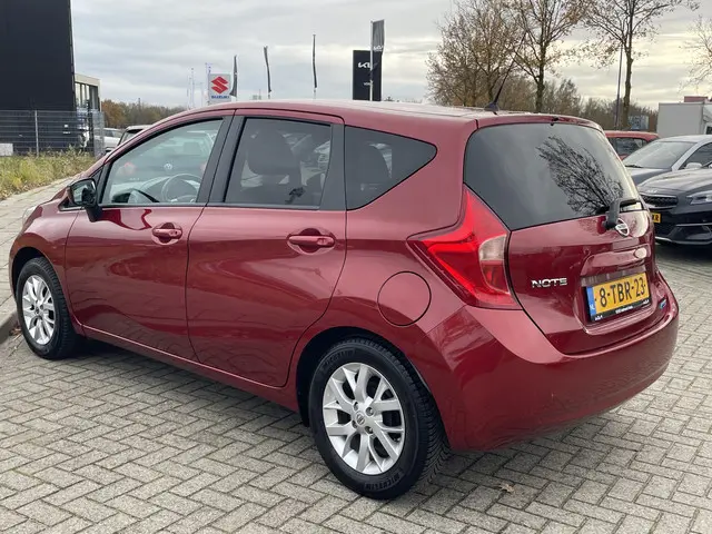 Nissan Note 1.2 Connect Edition // 72.000km !! 2014 Benzine 10