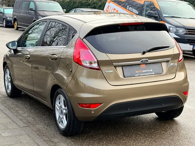 Ford Fiesta 1.0 EcoBoost Titanium automaat 2014 Benzine 7