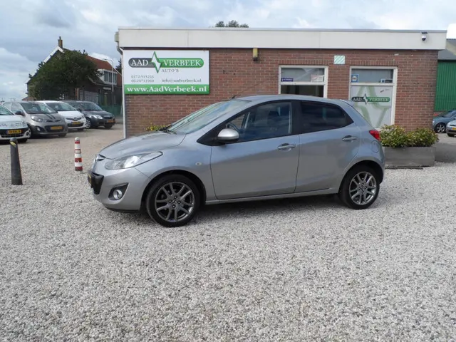 Mazda 2 1.3 TS Plus 2012 Benzine