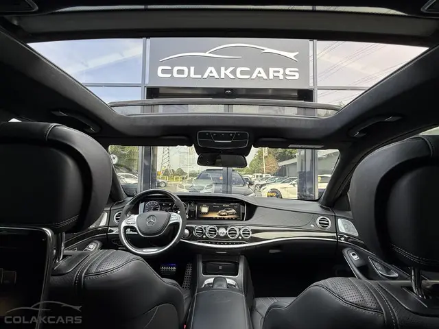 Mercedes-Benz S-Klasse AMG 63 4Matic Lang 2014 Benzine 19