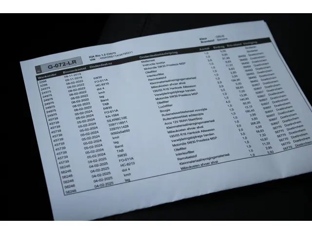 Kia Rio 1.2 CVVT ComfortPlusLine 2016 Benzine 25