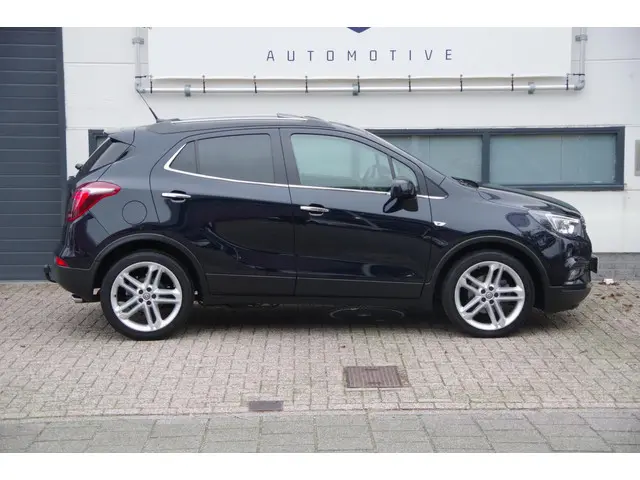 Opel Mokka X 1.4 Turbo Black Edition 2018 Benzine 3