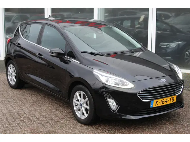 Ford Fiesta 1.0 EcoBoost Titanium//Navi!! 2021 Benzine 2