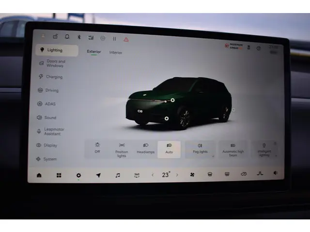 Leapmotor C10 REEV Design 28.4 kWh 2026 Hybride Benzine 29