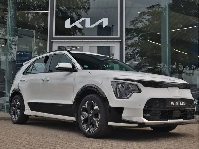 Kia Niro EV DynamicLine 64.8 kWh 2022 Elektrisch 6