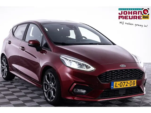 Ford Fiesta 1.0 EcoBoost ST-Line ✅ 1e Eigenaar 2021 Benzine