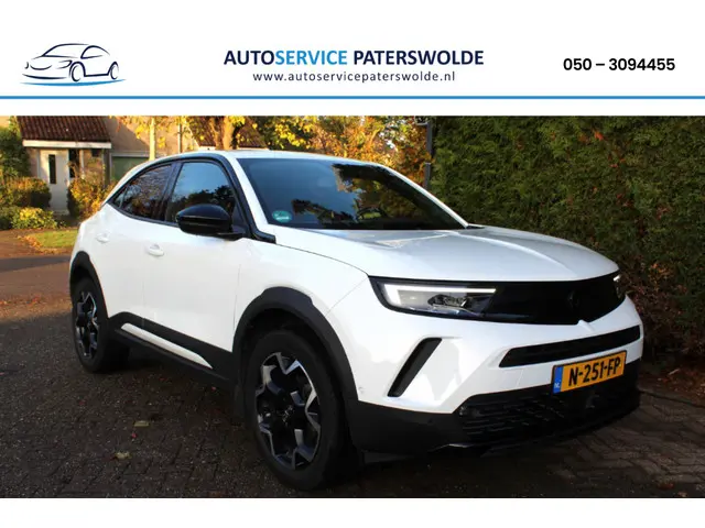Opel Mokka 1.2 Turbo Ultimate 2021 Benzine