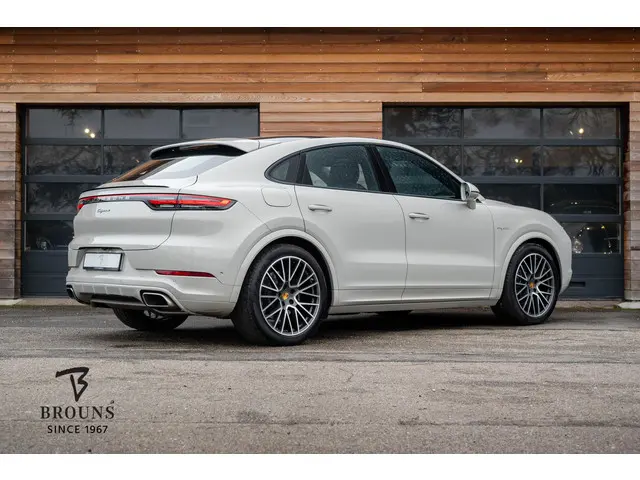 Porsche Cayenne Coupé E-Hybrid 2022 Hybride Benzine 3