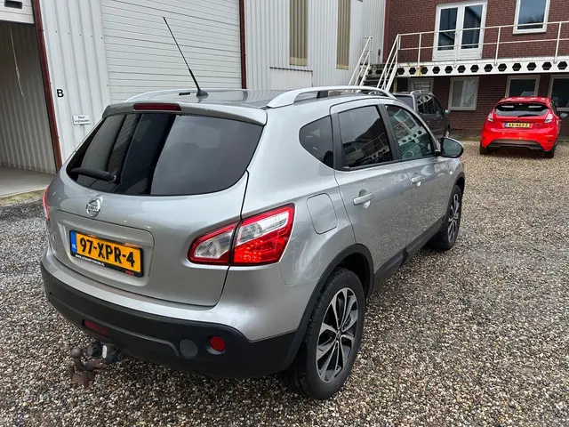 Nissan QASHQAI 1.6 Connect Edition !PANODAK! 2012 Benzine 7