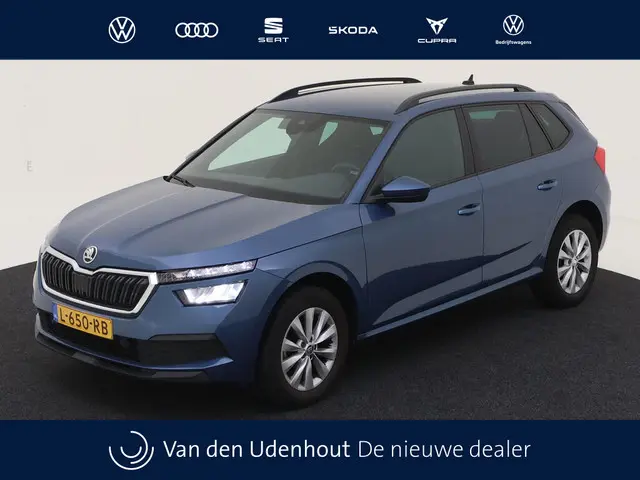 Škoda Kamiq 1.0 TSI 110pk Sport Business 2021 Benzine