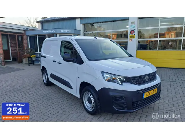 Peugeot Partner bestel 1.5 BlueHDi 100 S&S L1 2023 Diesel