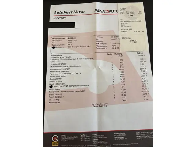 Smart Forfour 1.0 Pure 2015 Benzine 22