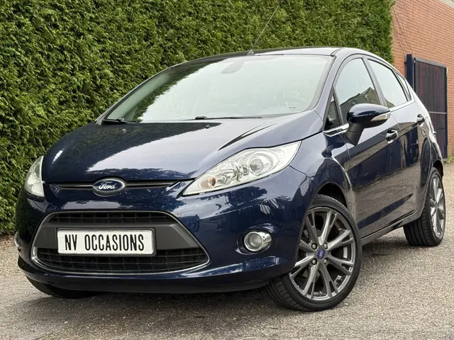 Ford Fiesta 1.25 Titanium 2012 Benzine 11